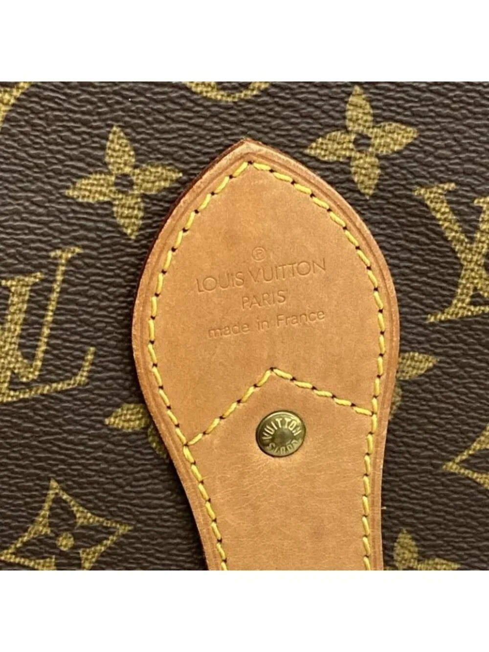 Louis Vuitton Boston Bag Monogram Sac Chasse - Picture 9 of 16